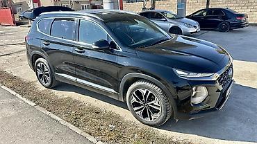 стрим 2 куб: Hyundai Santa Fe: 2019 г., 2 л, Автомат, Дизель, Кроссовер — 2