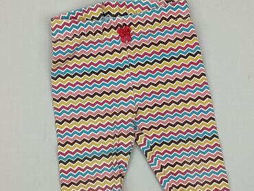 legginsy jeansowe dla dziewczynki: Legginsy, 3-6 m, stan - Bardzo dobry