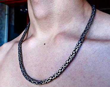 Серебряные цепочки: Серебрянные цепи и браслеты Ручная работа Выше можете — 23