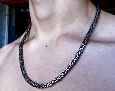 серебряные цепочки и браслет мужская цепочка: Серебряная цепь "Византия" 85 грамм Серебряные Цепи и Браслеты