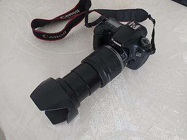 Fotokameralar: Canon eos 60D foto+video çəkiliş üçün ideal fotoapatardı istifadə — 2