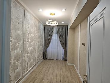 экспострой: 2 комнаты, 68 м², ул. Московская / Уметалиева Элитка, 3 этаж, Евроремонт — 8