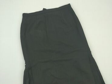 czarne spódnice do kostek: Skirt, M (EU 38), condition - Good