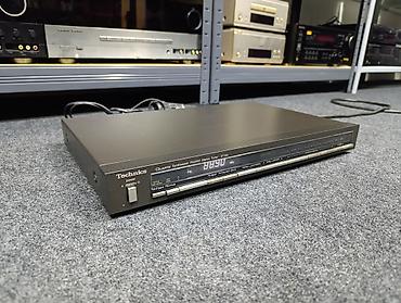 Pojačala i prijemnici: Technics ST-S4 Quartz Synthesizer AM/FM Stereo Tuner (1981-83) — 1
