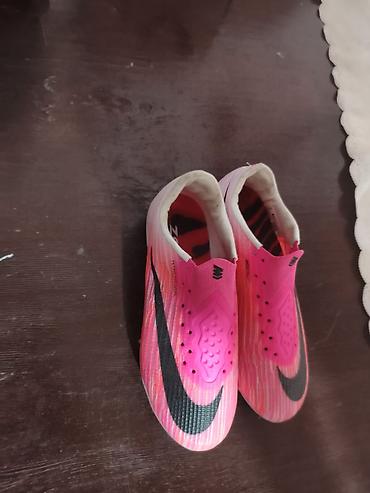 ролер: Футбольные бутсы Nike Mercurial (линейка Vapor/Superfly без шнурков — 3
