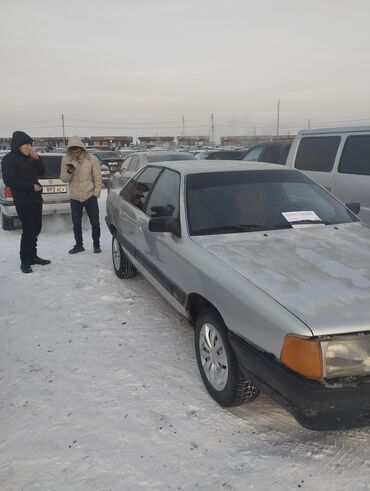 Audi: Audi 100: 1986 г., 1.8 л, Механика, Бензин, Седан