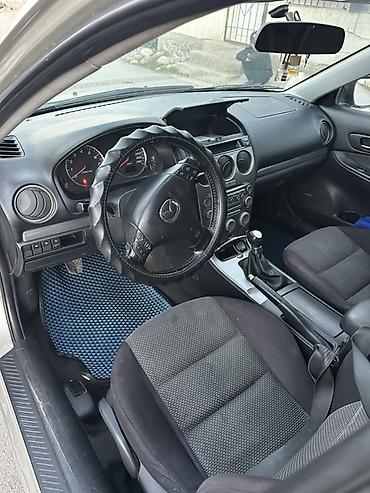ford orion: Mazda 6: 2005 г., 2 л, Механика, Бензин, Седан — 8