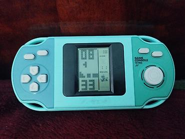 socket 1155: Продам портативную игровую приставку Tetris (Brick Game). 23 игры, все — 1