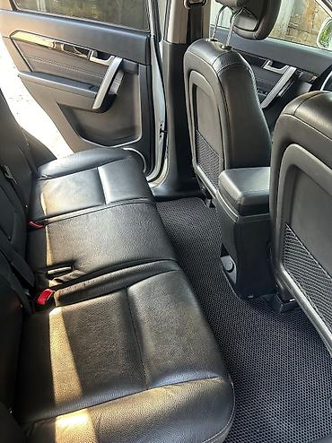 park maşın: Chevrolet Captiva: 2.4 l | 2015 il 73000 km Ofrouder/SUV — 9