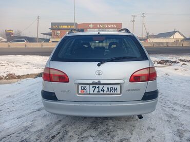 тойота приус с: Toyota Avensis: 2002 г., 1.8 л, Механика, Бензин, Универсал