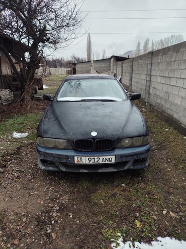 ваз 2106 автомобиль: BMW 5 series: 1996 г., 2.5 л, Типтроник, Бензин, Седан