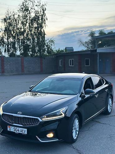 kia optima gt line: Kia K7: 2019 г., 3 л, Автомат, Газ, Седан — 5
