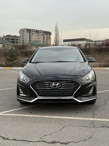 Hyundai: Hyundai Sonata: 2019 г., 2 л, Автомат, Бензин, Седан — 5