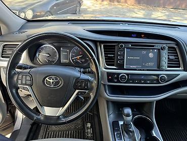 akura mdx: Toyota Highlander: 2017 г., 3.5 л, Автомат, Бензин, Кроссовер — 6