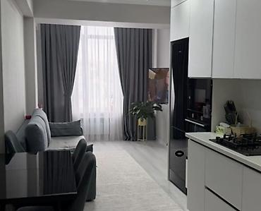 2023: 2 комнаты, 49 м², Асанбай мкр Элитка, 4 этаж, Дизайнерский ремонт — 3