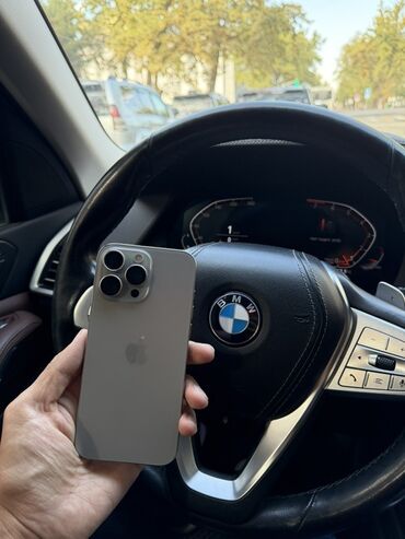 сколько стоит бронированный телефон: IPhone 16 Pro Max, 256 ГБ, Natural Titanium, Коробка, 100 %