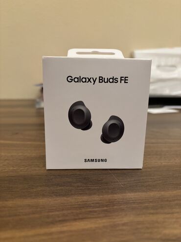 samsung nausnikleri: Samsung Buds FE, tam yeni və istifadə olunmayıb Mesajda və ya qeyd