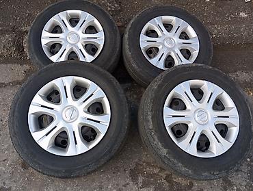 r 13 diskleri: 4 ədəd təkər diski dəsti – Nissan üçün orijinal polad disklər və — 1