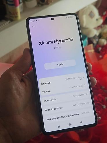 Redmi: Redmi Note 12 Pro+, 256 GB, rəng - Göy — 5