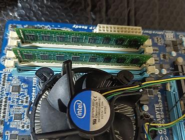 ddr3 ana plata: Ana Platası Gigabyte GİGABYTE, İşlənmiş — 2