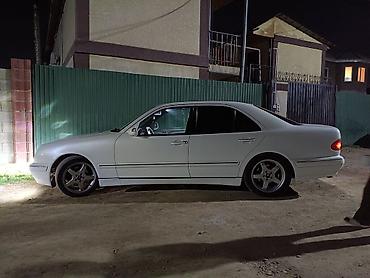 Mercedes-Benz: Mercedes-Benz E-Class: 2000 г., 3.2 л, Автомат, Бензин, Седан — 2