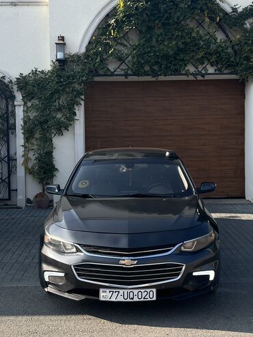 Chevrolet: Chevrolet Malibu: 1.5 l | 2016 il 174000 km Sedan -da lalafo.az — 1 Chevrolet: Chevrolet Malibu: 1.5 l | 2016 il 174000 km Sedan — 1