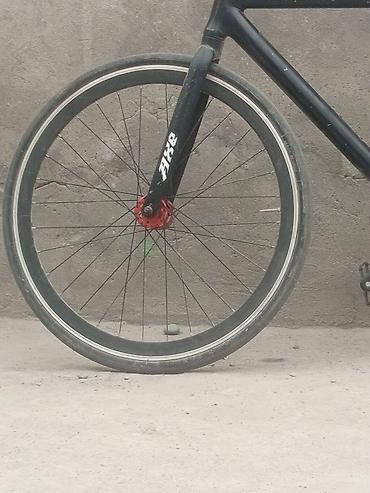 fix gear: Фикс-байк (single speed) - Рама: алюминиевая, прямые трубы — 4