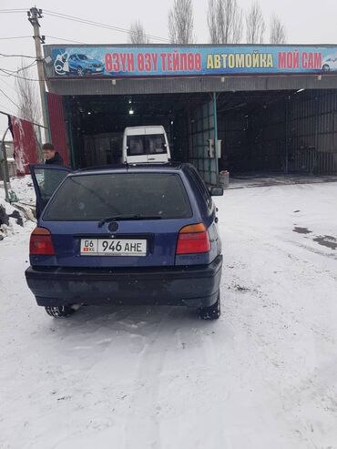 шторки на авто: Volkswagen Golf: 1994 г., 1.8 л, Механика, Газ, Хэтчбэк