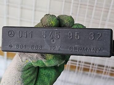 168: Блок управления фаркопом Mercedes-Benz W638 Vito / W168 A-class / W414 — 2