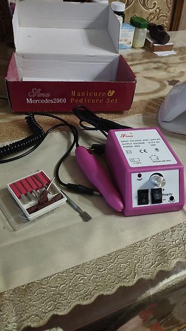 Gözəllik və estetika avadanlığı: Manikür və Pedikür Dəsti – Sina Mercedes2000 + SUN 54W UV/LED dırnaq — 1