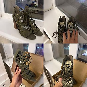 Босоножки, 38, Guess, Б/у