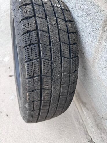 диски bbs r15 4x100: Продаю зимние шины. Б/у 195/65 R15 4 шт. Состояние хорошая. Один