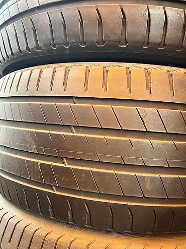 stud 100: Шины 275 / 45 / R 20, Лето, Б/у, Пара, Италия, Michelin — 2