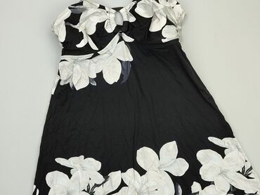 czarne spódniczki rozkloszowane: Sukienka, Rozkloszowana, XL (EU 42), stan - Dobry