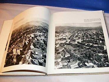 second hand: ZAGREB MILAN PAVIĆ FOTOMONOGRAFIJA 1959 tvrd povez, veliki format — 2