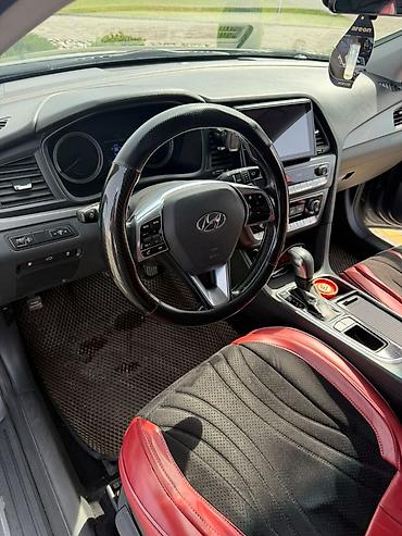 гбо hyundai: Hyundai Sonata: 2017 г., 2 л, Автомат, Газ, Седан — 6