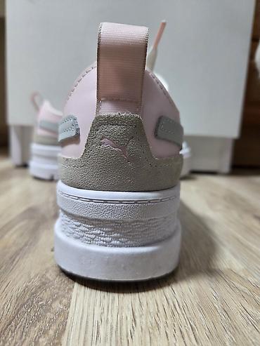 puma барсетка: Кроссовки PUMA Mayze женские на платформе Размер 37 EU, подойдёт для — 4
