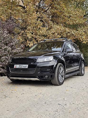 диски туарег r18: Volkswagen Touareg: 2012 г., 4.1 л, Автомат, Дизель, Внедорожник — 1
