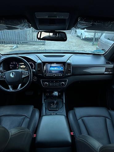 спринтерге обмен: Ssangyong Rexton Sports: 2020 г., 2.2 л, Автомат, Дизель, Внедорожник — 8