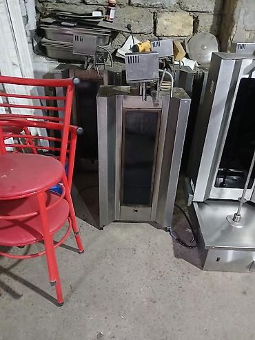 doner bicagi: Peşəkar iaşə avadanlıqları dəsti - Paslanmayan poladdan iş masası — 2