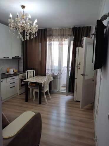 Продажа квартир: 1 комната, 46 м², 106 серия улучшенная, 4 этаж, Дизайнерский ремонт