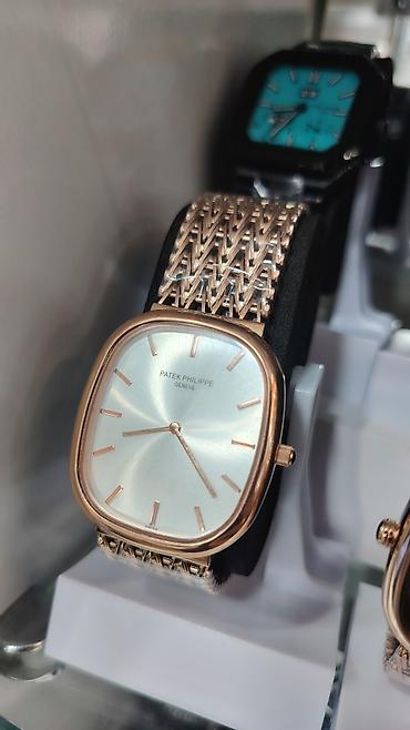 Aksesuarlar: Patek Philippe Ellipse üslubunda zərif saatlar - Korpus: oval-kvadrat — 3