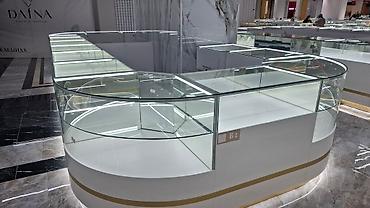 Витрины: Стеклянные витрины. Офисные перегородки. Стеклынные перегородки — 1