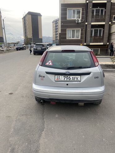 авторынок кыргызстан бишкек авто продажа сегодня: Ford Focus: 2003 г., 2 л, Автомат, Бензин, Хетчбек