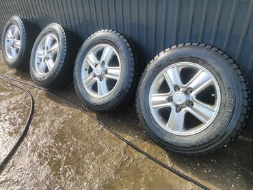 датчик давления шины: Дөңгөлөктөр монтажда 275 / 60 / R 18, Кыш, Комплект, Жол тандабастар (АТ/МТ), Куйма, тешиктери - 5