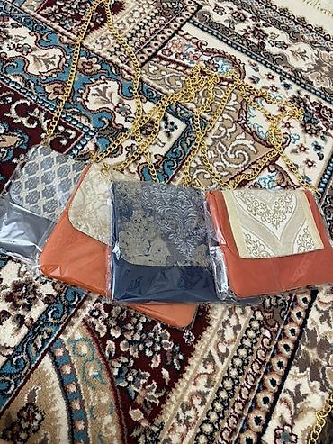 Клатчи: Сумки-клатчи с восточными узорами - Формат: компактные — 3