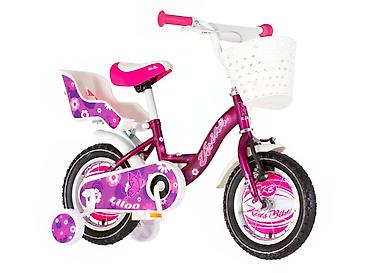 spiderman ranac: Bicikl kids Visitor Liloo 12" 8" – ljubičasti perla UV sjaj (za visinu — 1