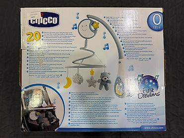 oyuncaq: Chicco First Dreams Next2Dreams 3-in-1 musiqili beşik fırlanan — 4