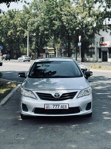 камаро шевроле: Toyota Corolla: 2010 г., 1.4 л, Автомат, Бензин, Седан