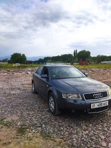 Audi: Audi A4: 2002 г., 2 л, Типтроник, Бензин